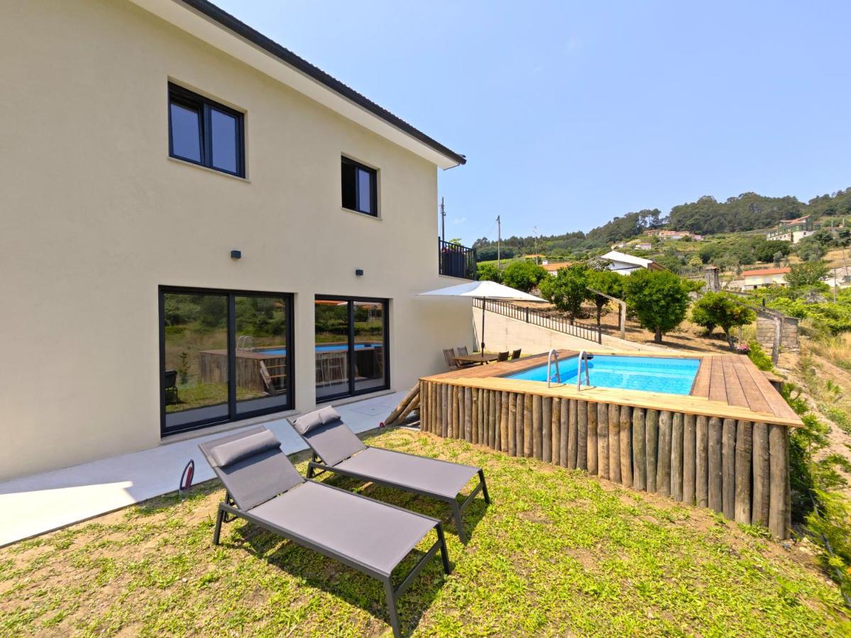 Casa Da Milinha - Villa With A Pool Near Rio Douro Santa Cruz do Douro Exteriör bild