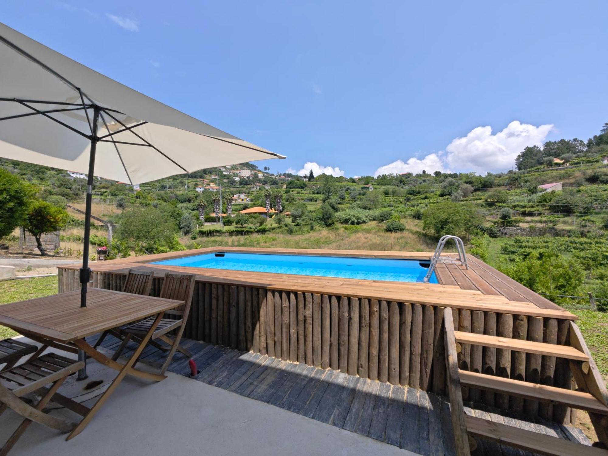 Casa Da Milinha - Villa With A Pool Near Rio Douro Santa Cruz do Douro Exteriör bild