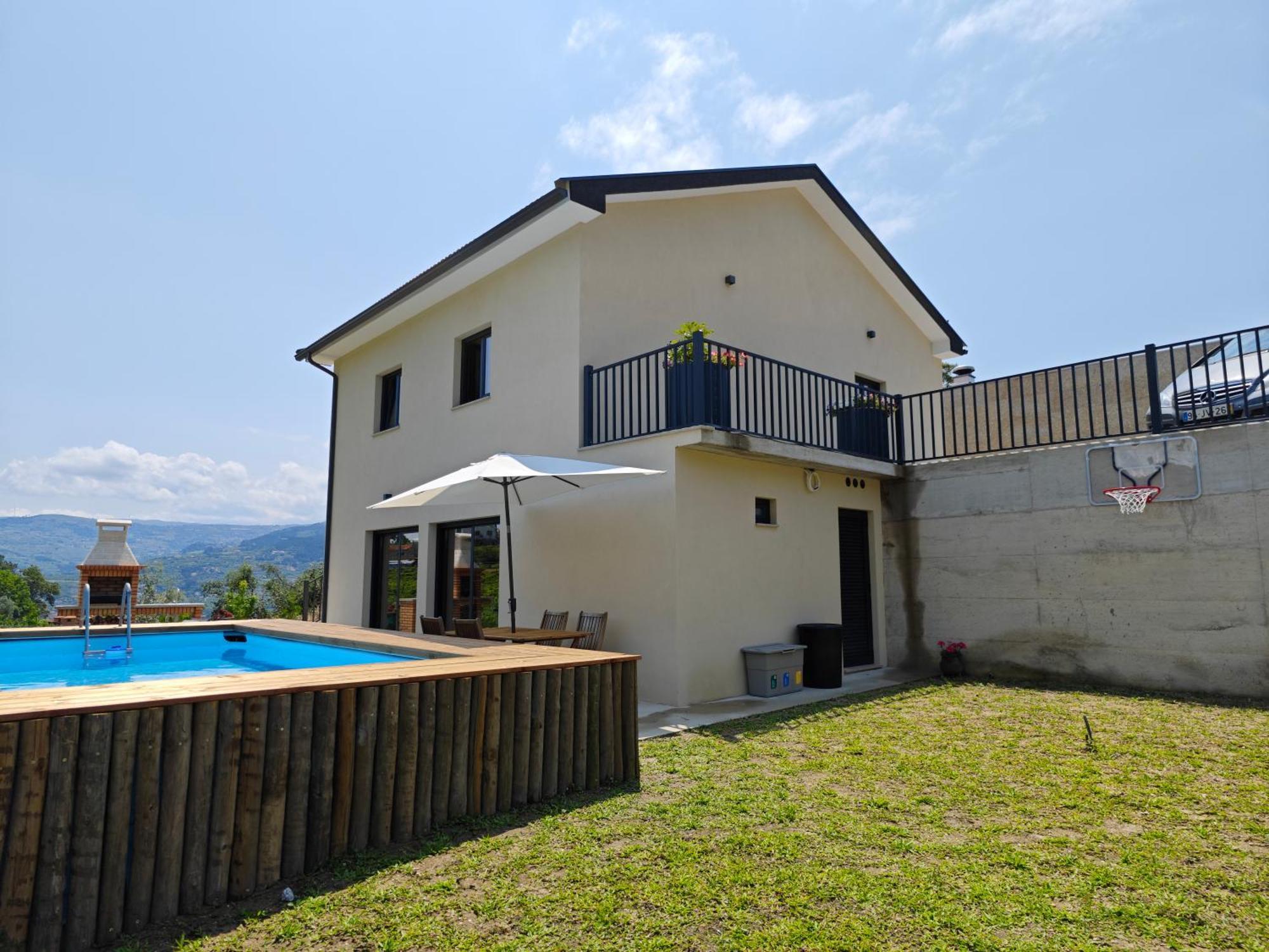 Casa Da Milinha - Villa With A Pool Near Rio Douro Santa Cruz do Douro Exteriör bild
