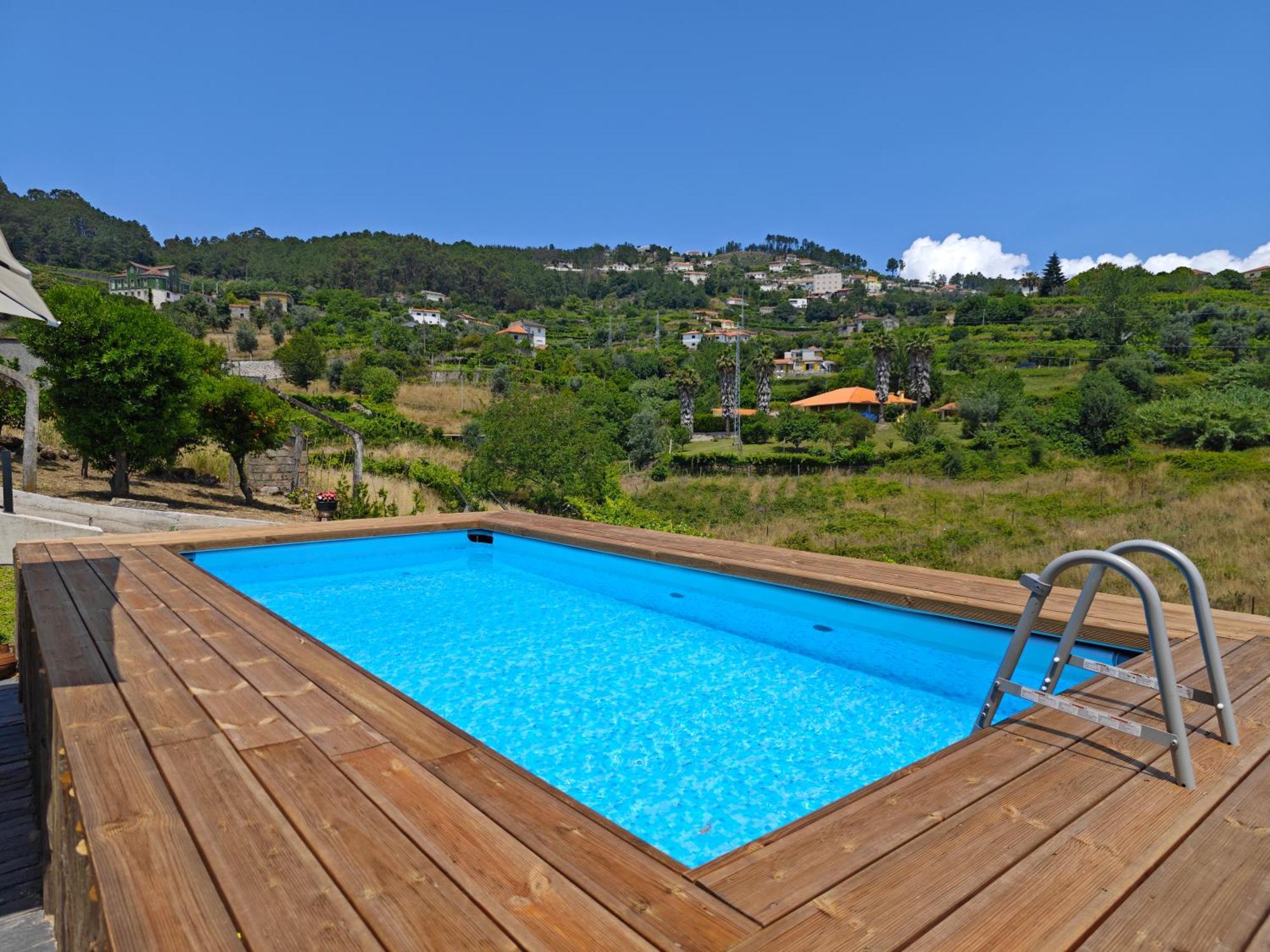 Casa Da Milinha - Villa With A Pool Near Rio Douro Santa Cruz do Douro Exteriör bild